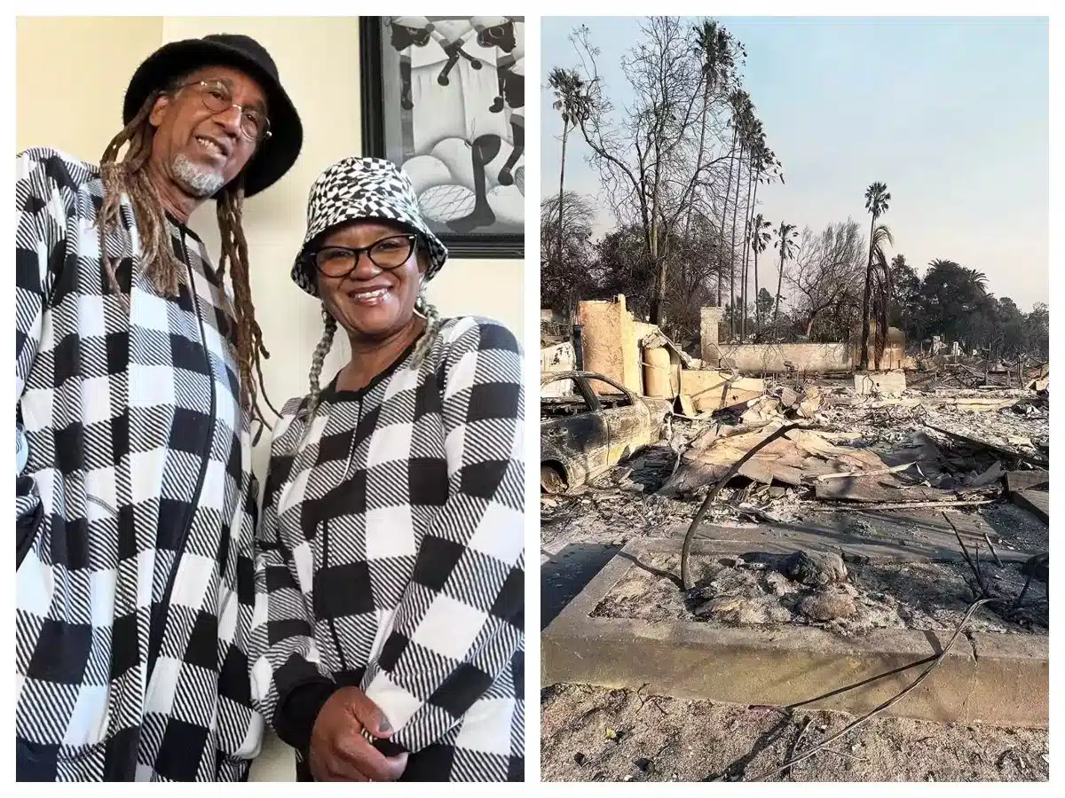 School helps retired teacher who lost everything to L.A. fires while on 43rd wedding anniversary trip