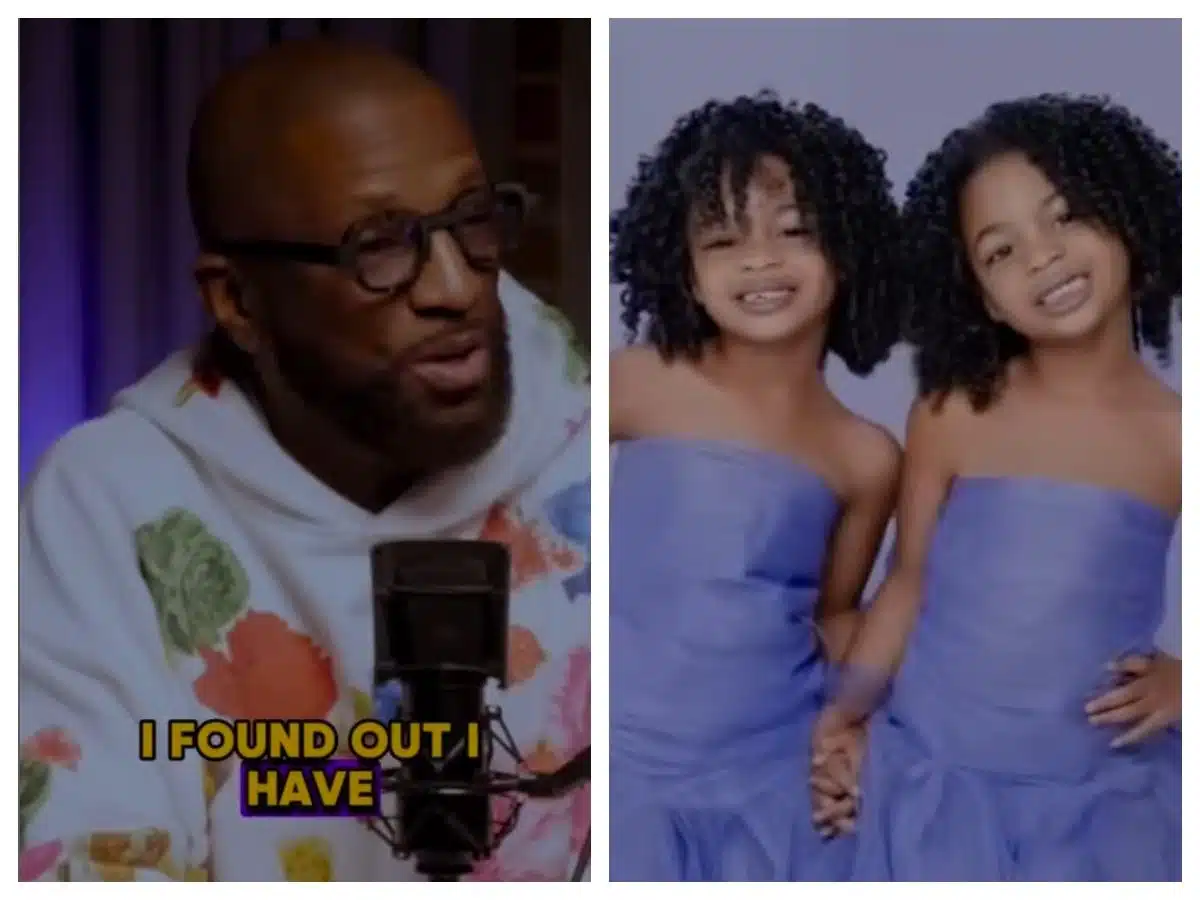 Rickey Smiley shares how he found out he has 5-year-old twin daughters after son’s death