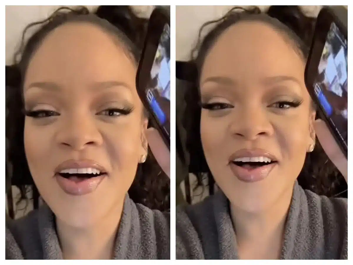 Rihanna fans laud her savage response to troll who commented on her forehead