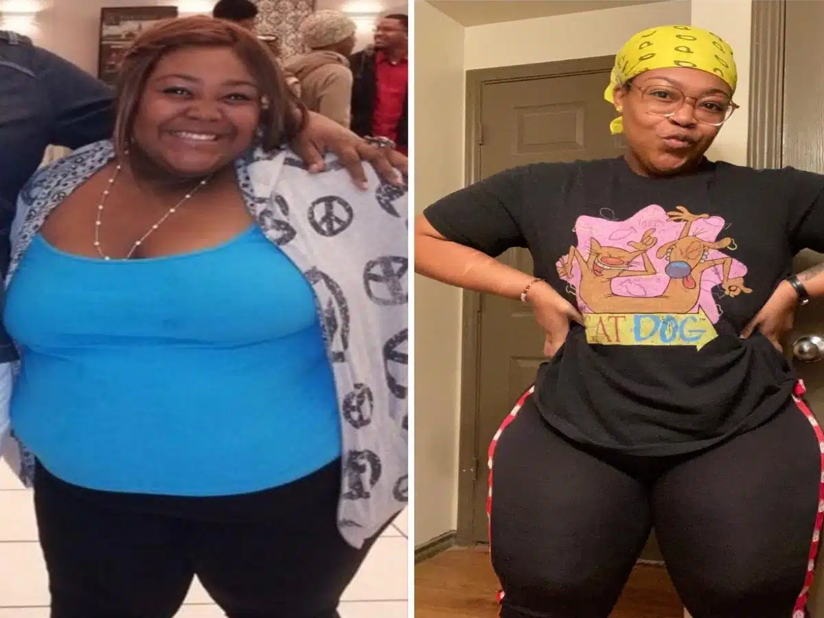 How a Houston woman shed over 200 pounds by walking