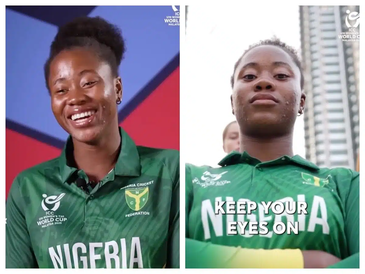 Nigeria’s Junior Yellow Greens are the first female cricket team from West Africa to qualify for a World Cup