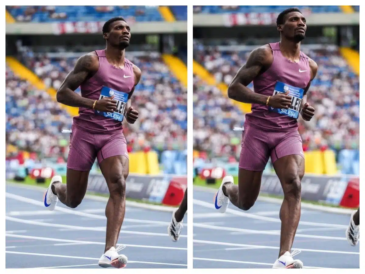 Fans express outrage after U.S. Olympic sprinter Fred Kerley is tased and wrestled to the ground by police