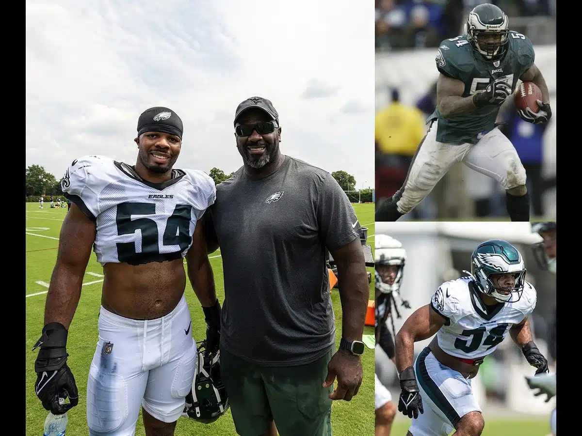 Eagles legend Jeremiah Trotter proud to watch son play Super Bowl LIX with ‘same number, same team’