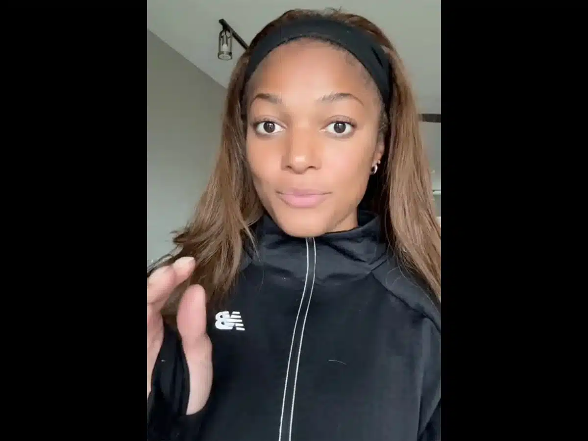 Olympian Gabby Thomas expresses concerns about being stalked by group of men at airports