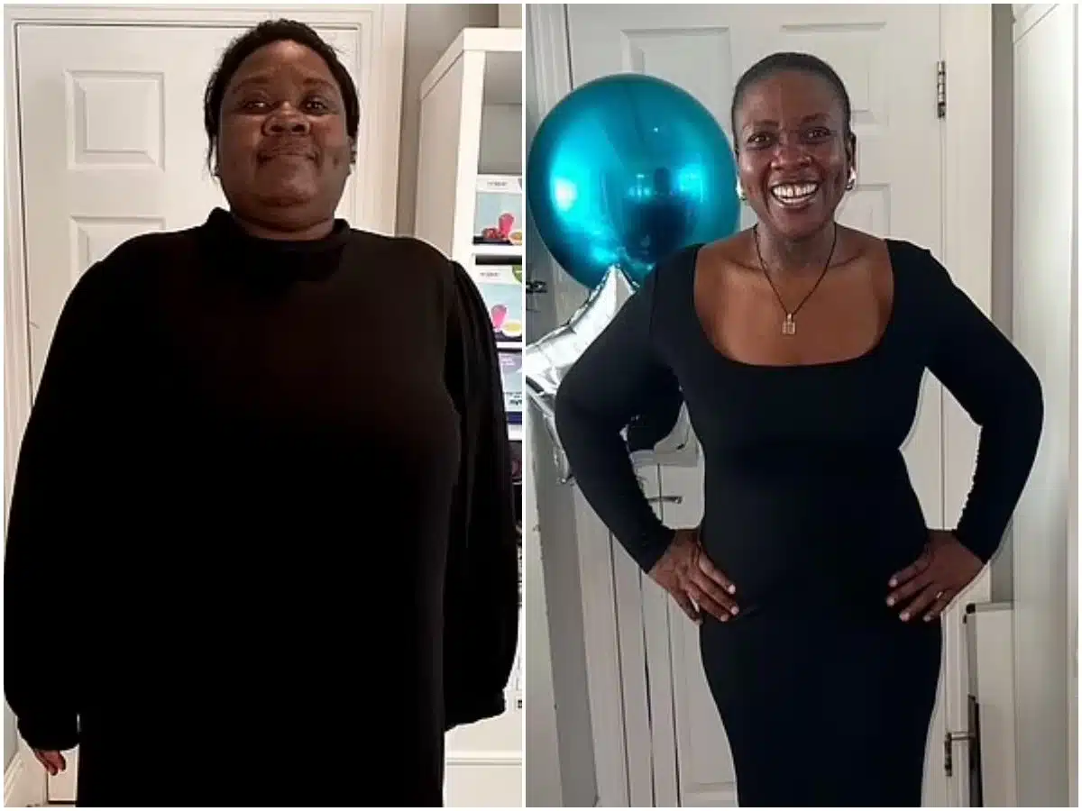 Woman goes viral after dropping from a size 30 to 12; thanks to 1980s diet