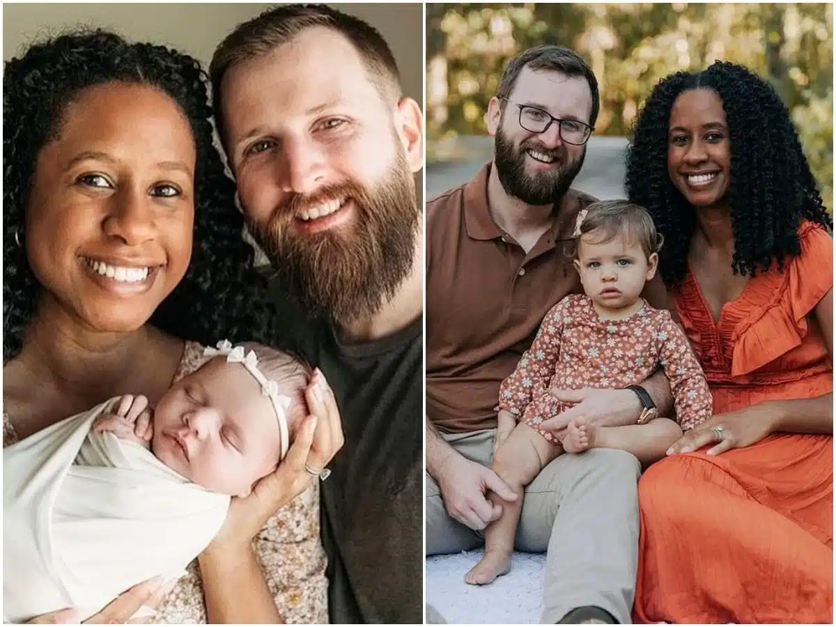 Black mother reacts to constantly being asked why her baby is white – ‘It’s odd to hear’