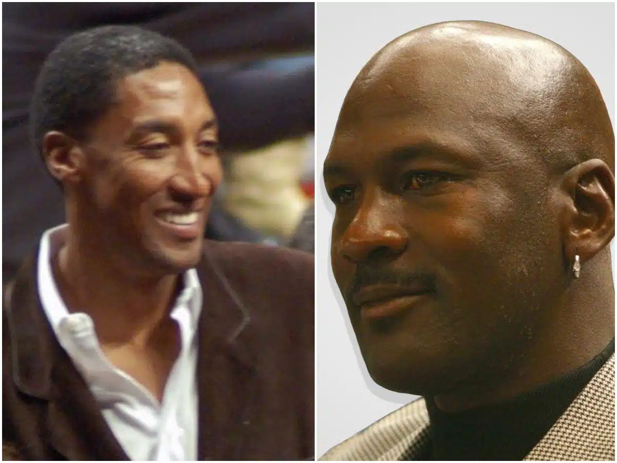 Scottie Pippen declares friendship with Michael Jordan beyond repair