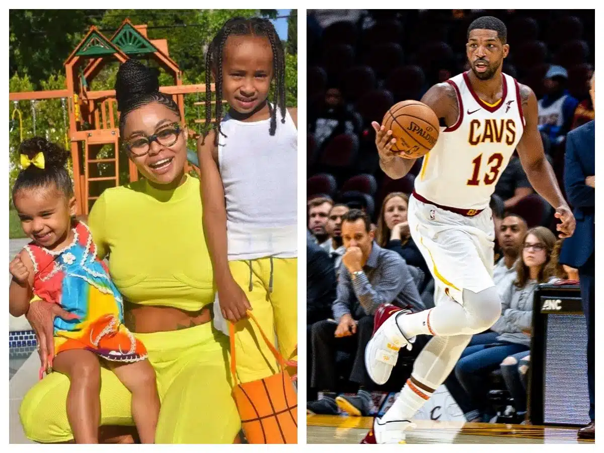 This is why Blac Chyna called out Tristan Thompson over her child Dream Kardashian