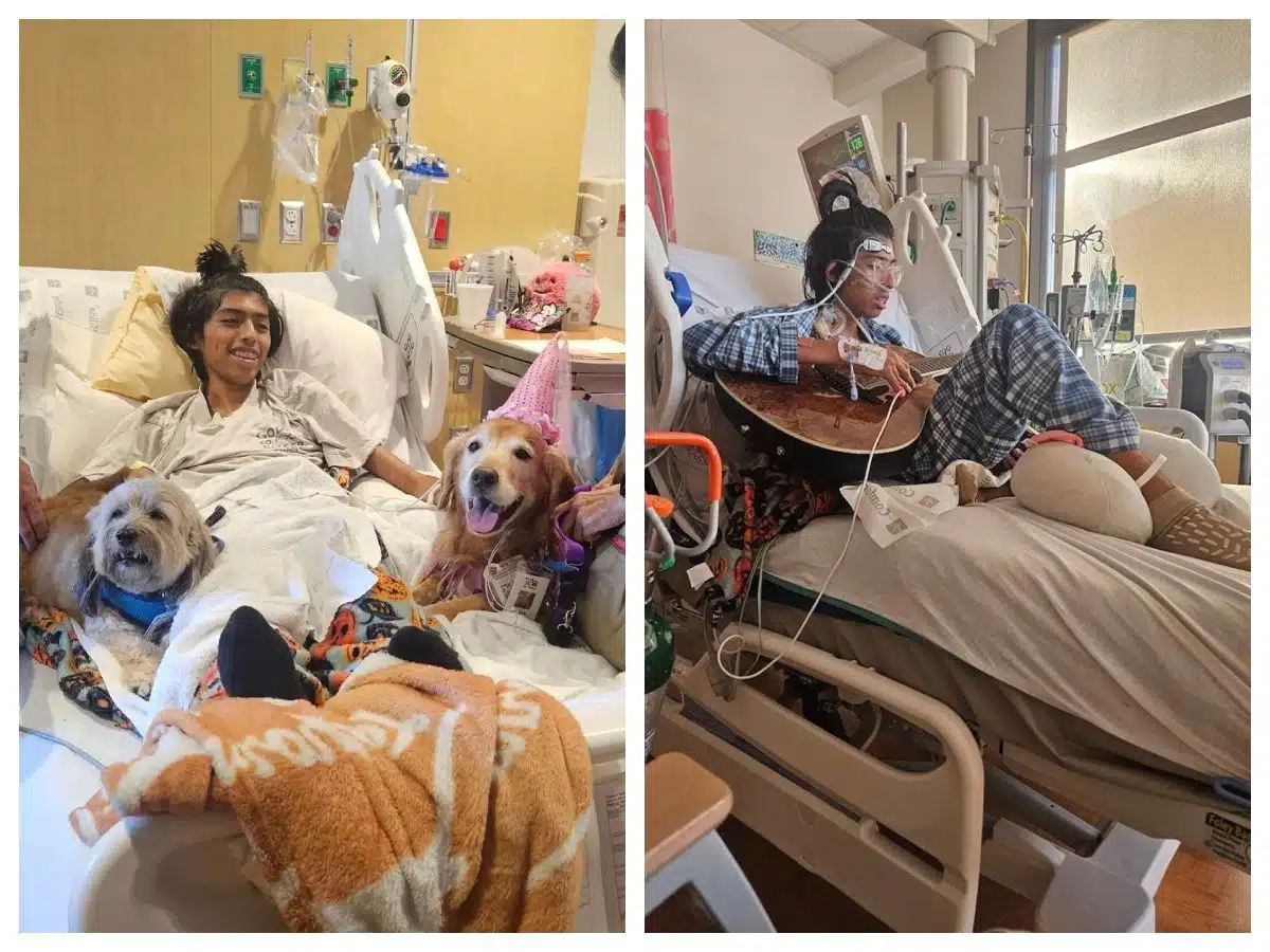 Texas teen with rare heart condition celebrates 15th birthday after 18-hour surgery 