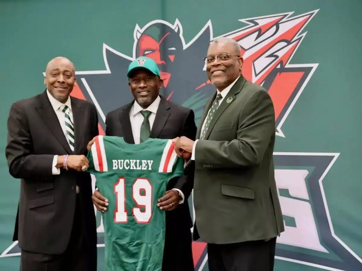 From Super Bowl champ to head coach at Mississippi Valley State, meet Terrell Buckley