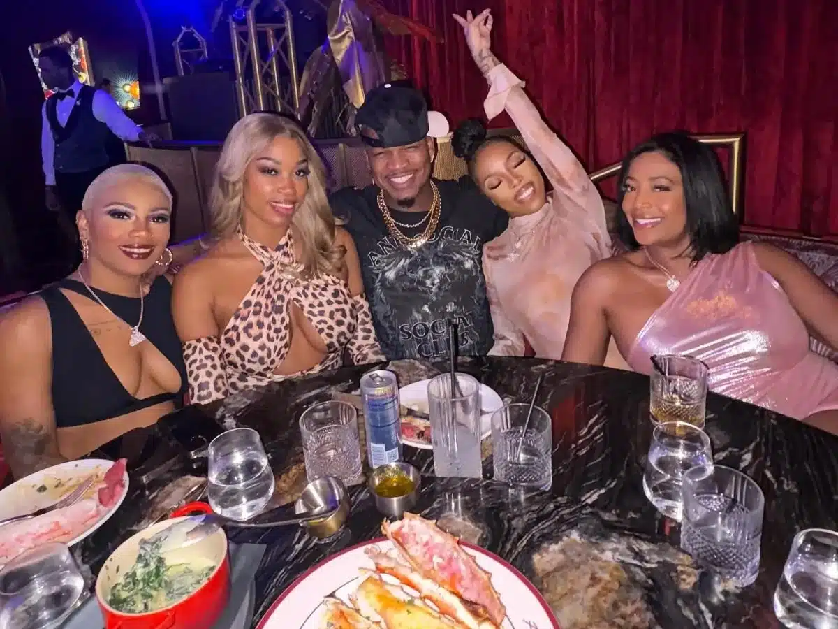 ‘We happy over here’ – Get to know polyamorous Ne-Yo’s four girlfriends