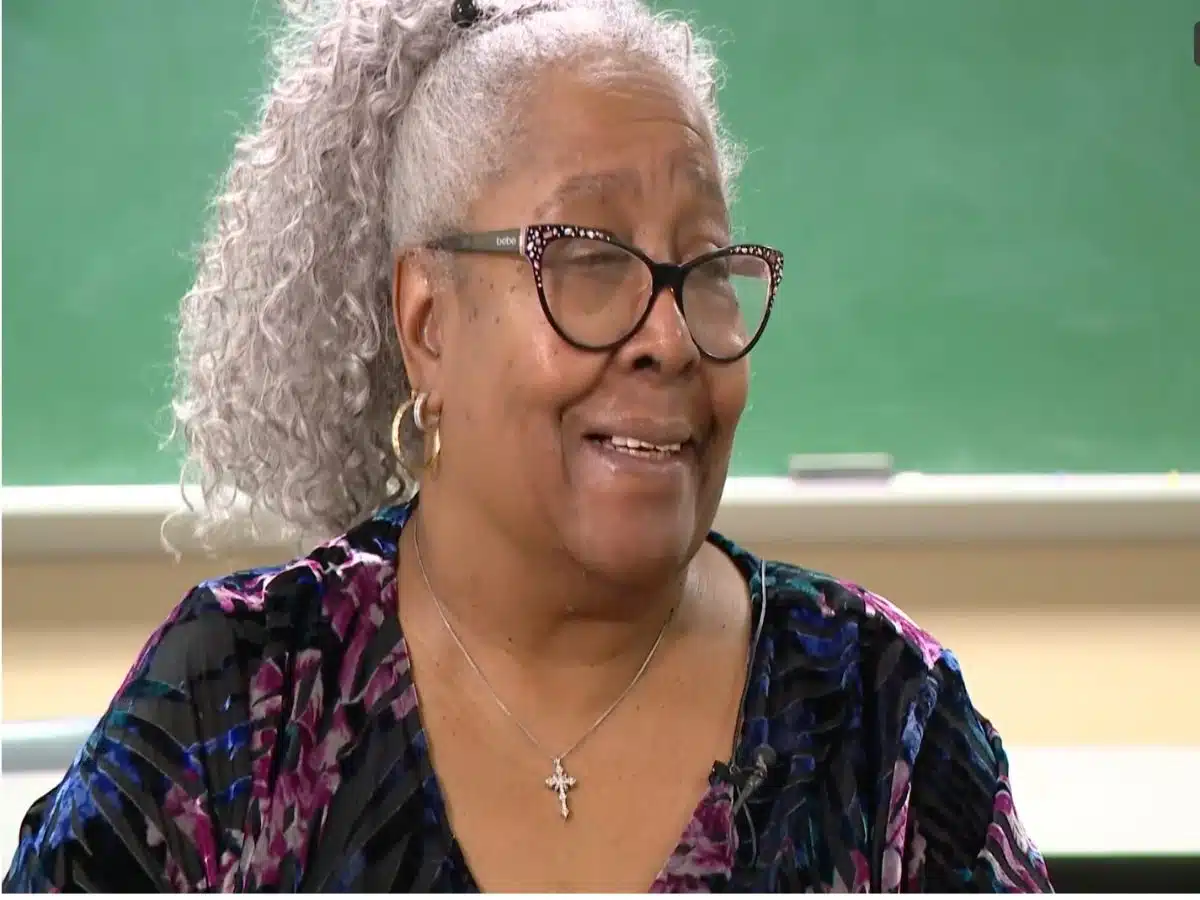 At 67, this Indiana woman chooses to go back to college to help younger generation