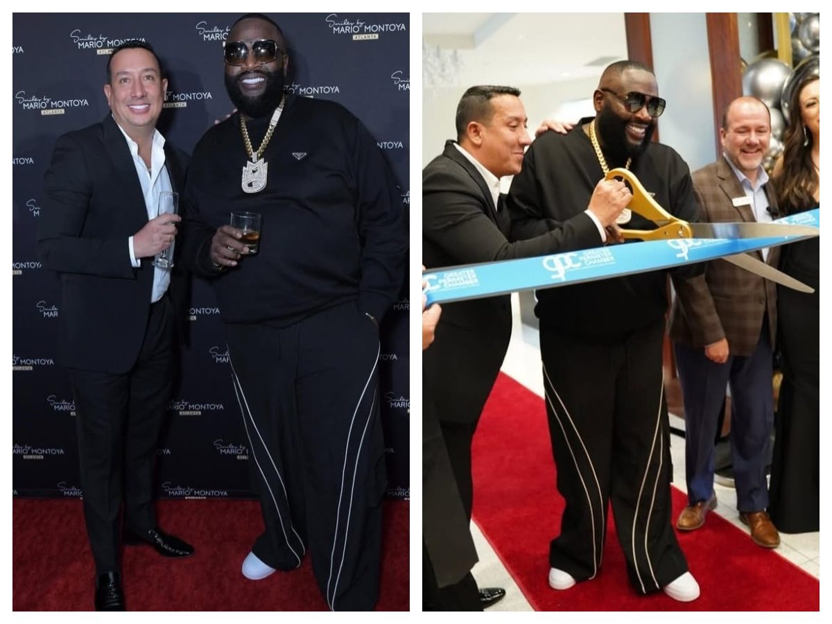 Rick Ross partners with Dr. Mario Montoya to launch first dental practice in Atlanta