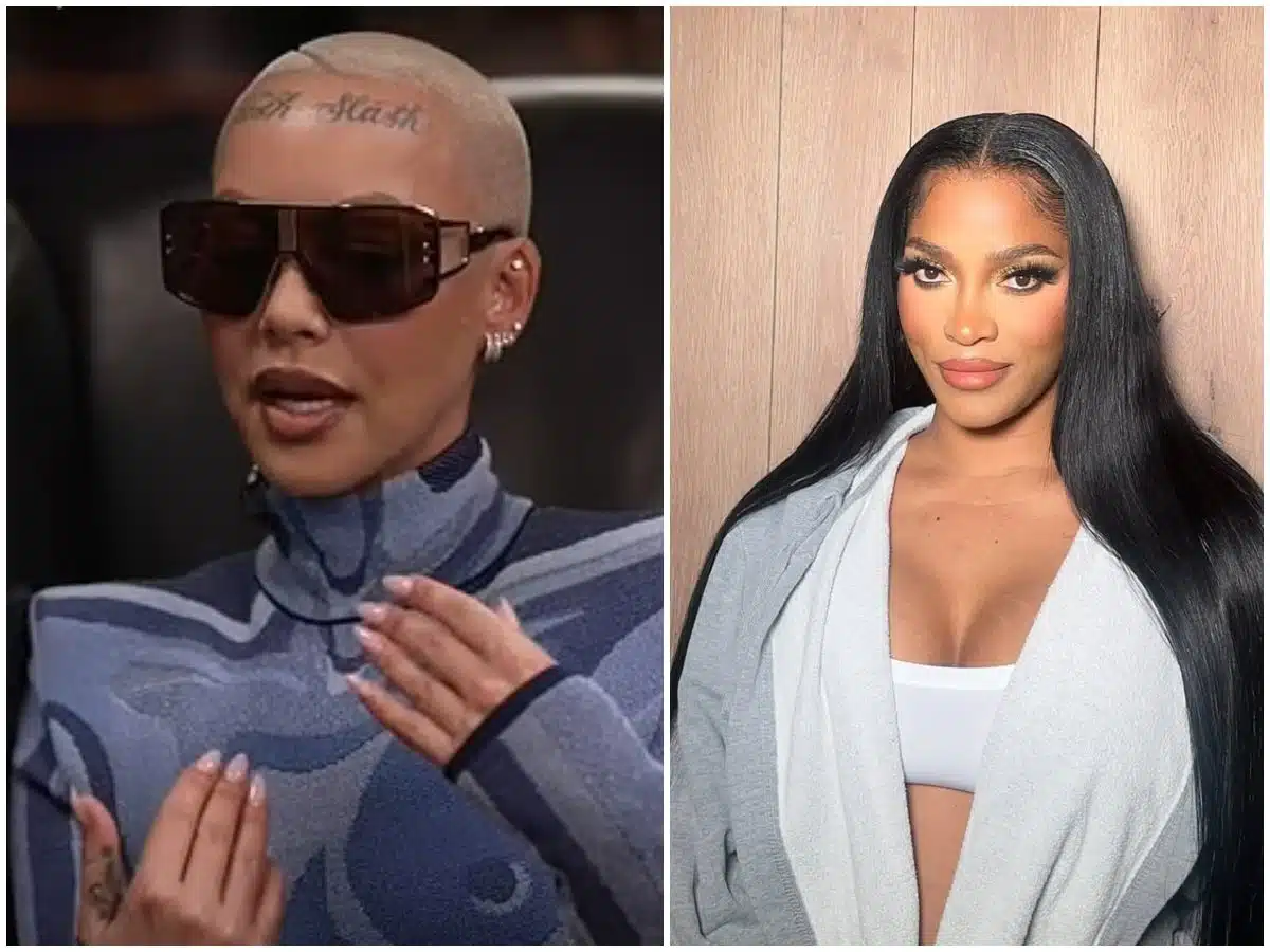 Joseline Hernandez responds to claims by Amber Rose of making sexual advances towards her