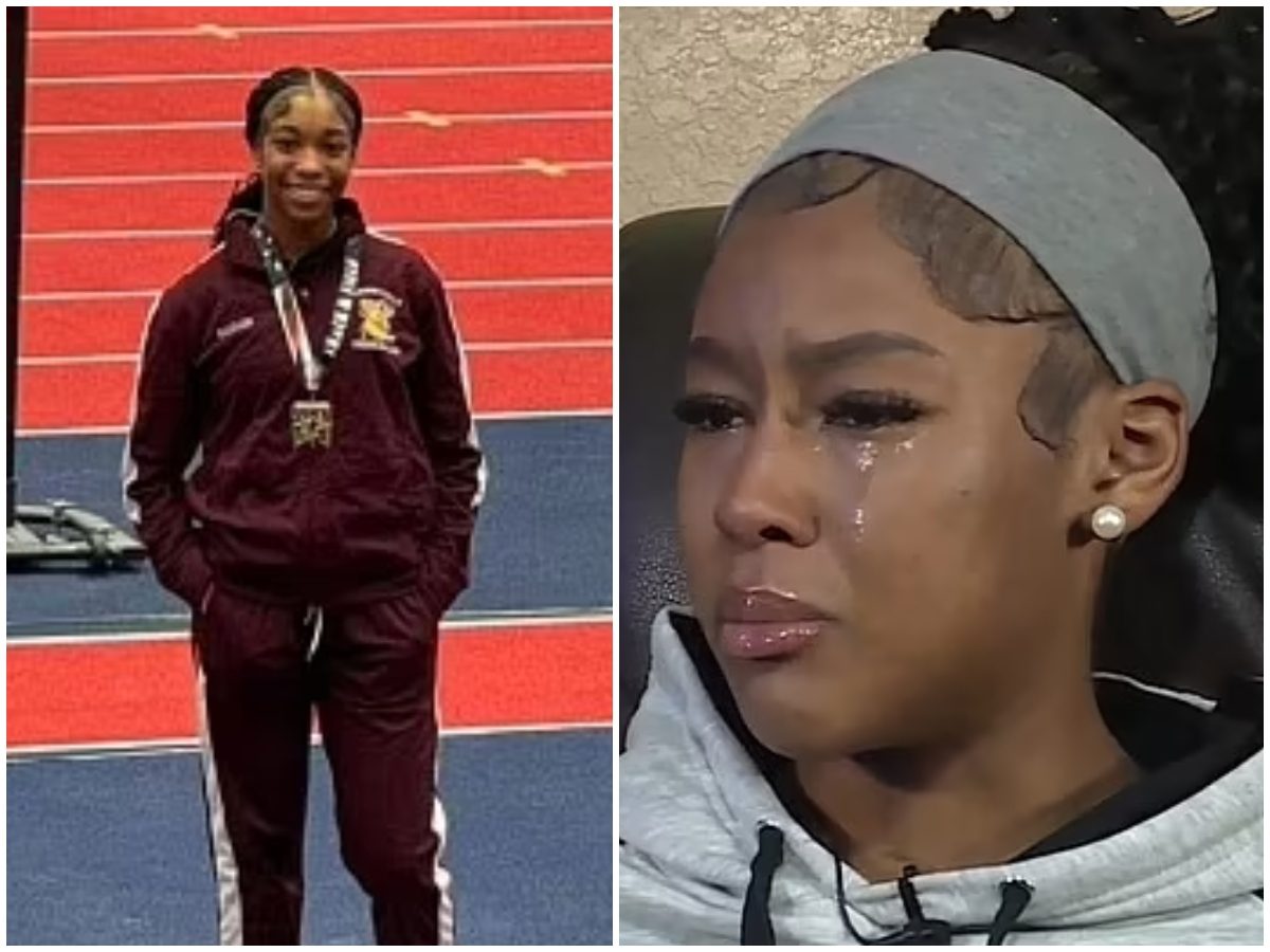 ‘I’ve received death threats for an accident’- female runner cries out after baton attack on opponent in school race