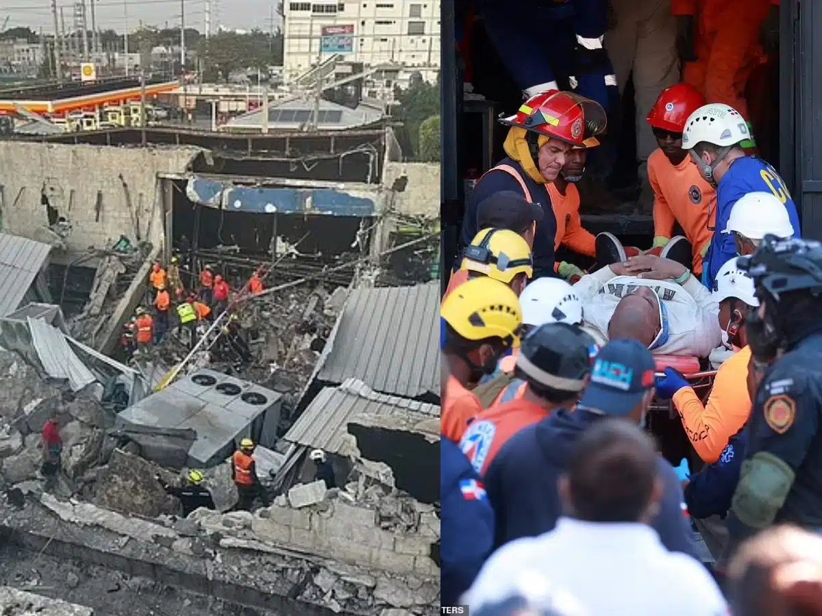 98 dead, 150 injured in Dominican Republic nightclub collapse