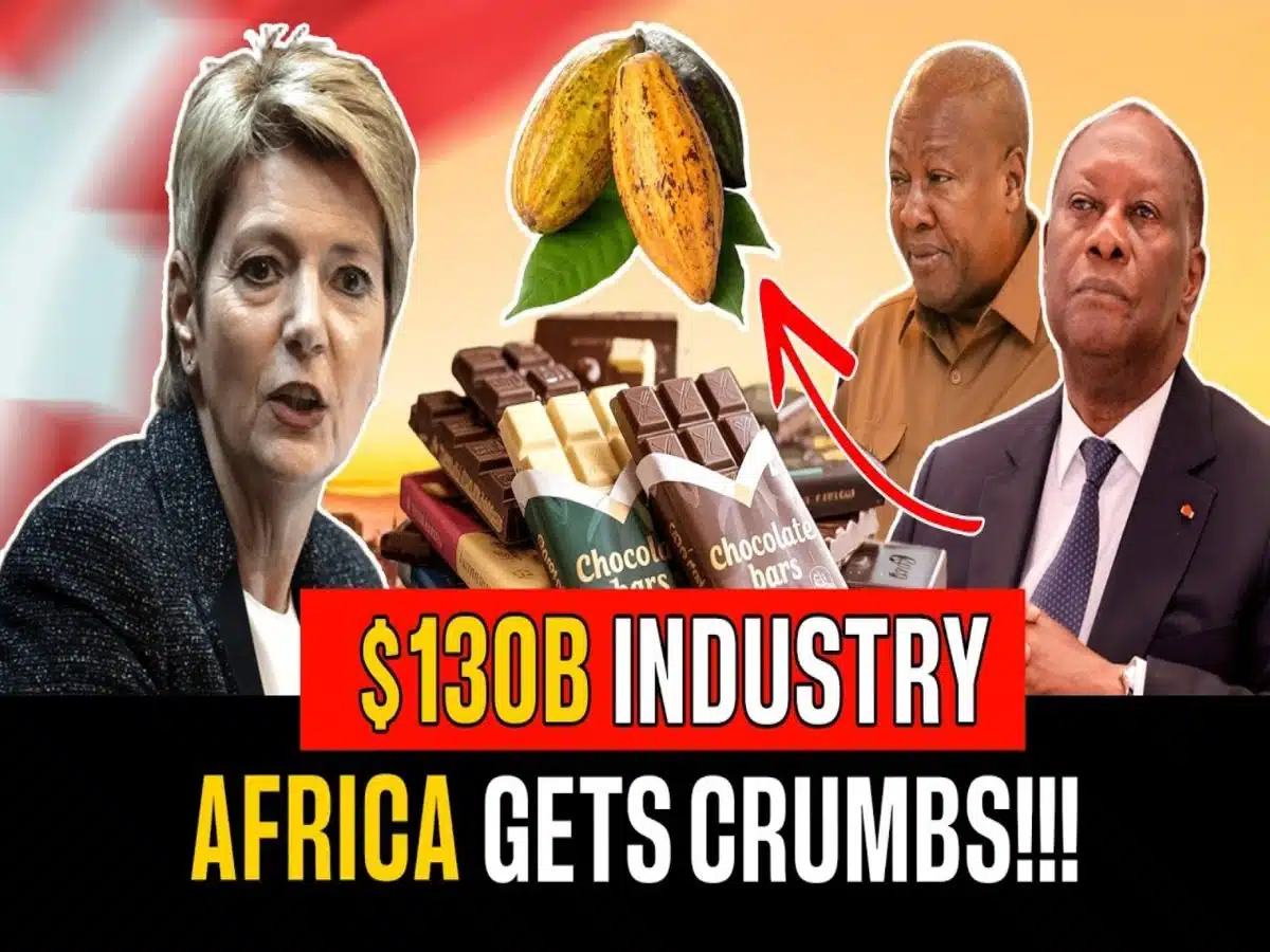 Africa dominates cocoa production but earns less than 5% of global profits — here’s why