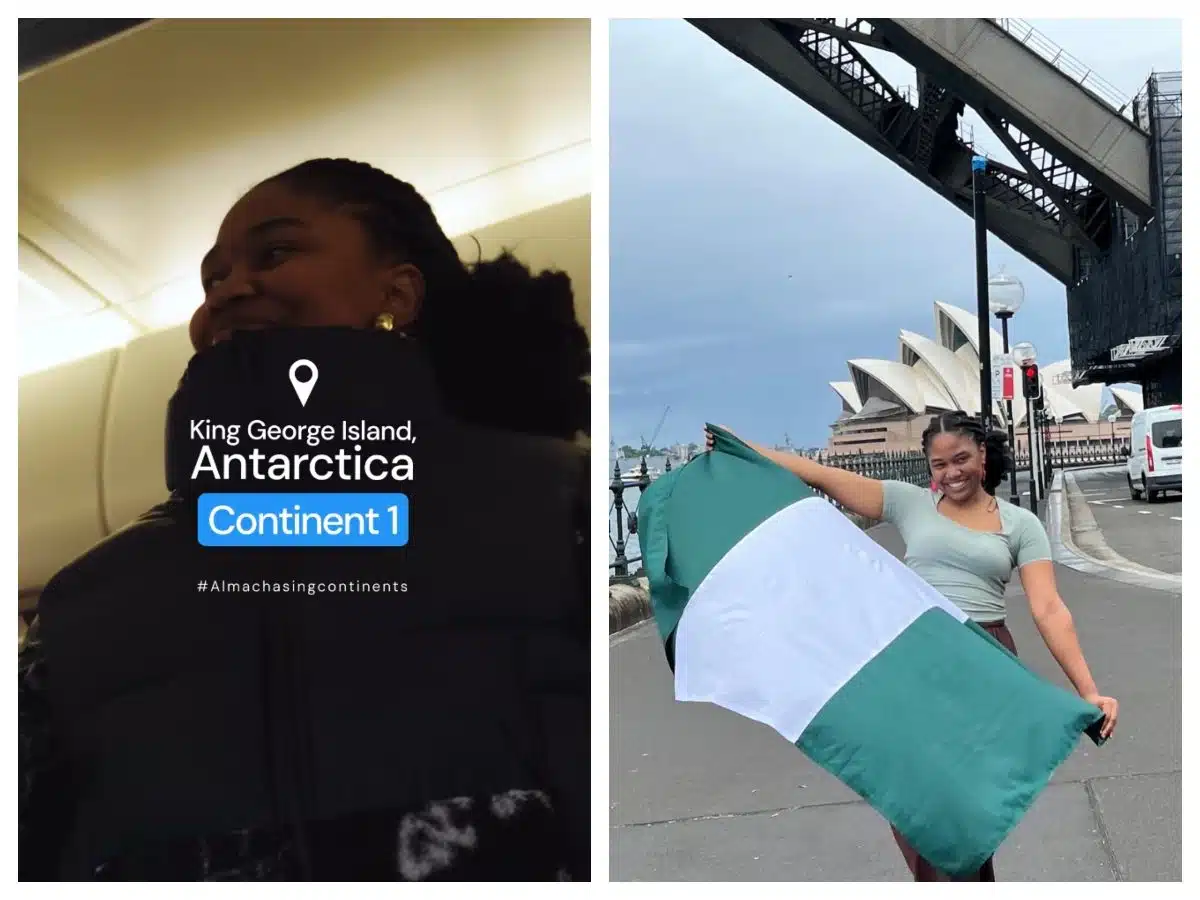 How Alma Asinobi exposed passport privilege despite making history traveling to all 7 continents with a Nigerian passport