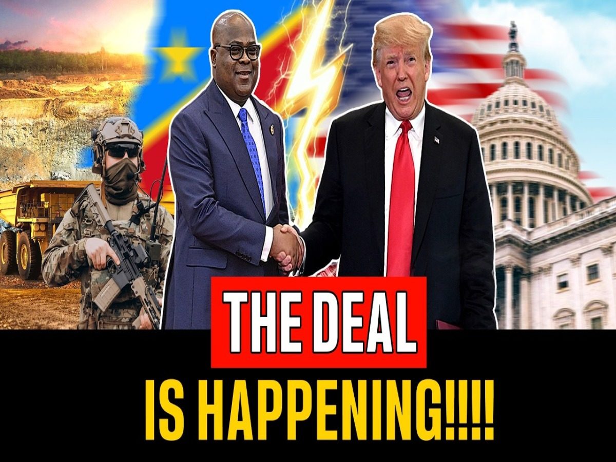 DR Congo–U.S. minerals-for-security deal