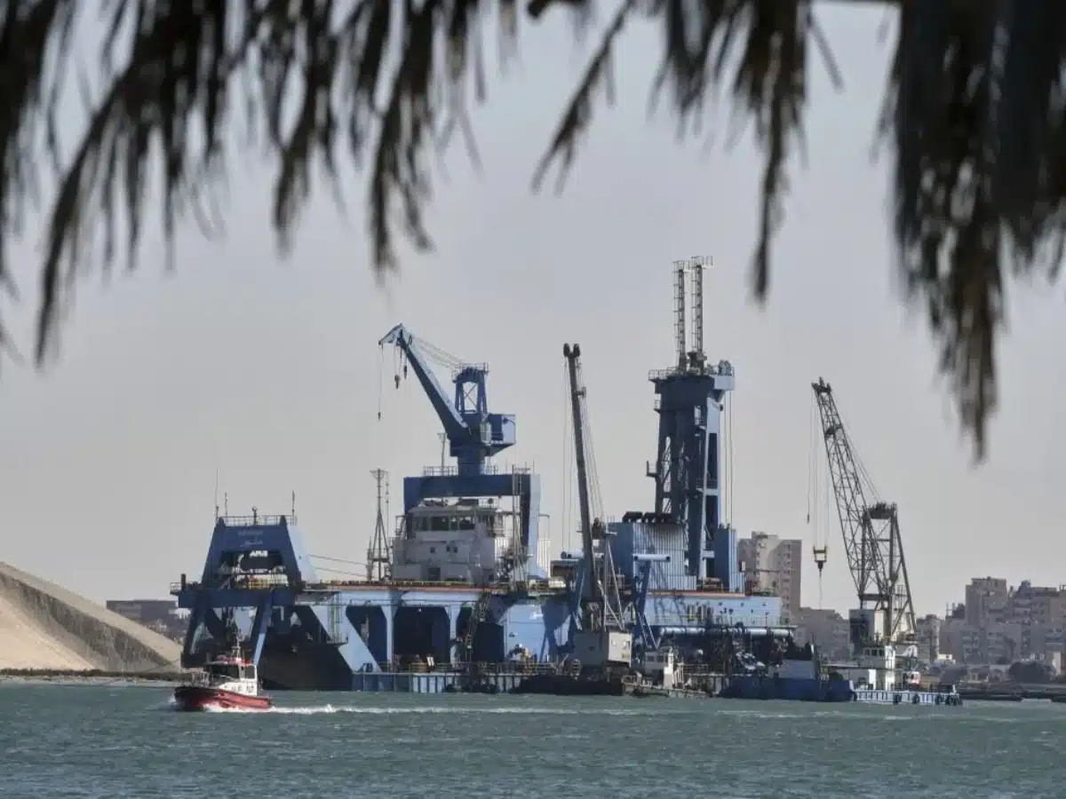 Suez Canal revenue collapse: Egypt suffers major blow in 2024