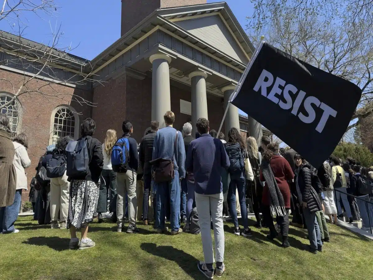 Harvard challenges Trump administration in court over $2.2 billion research grant freeze