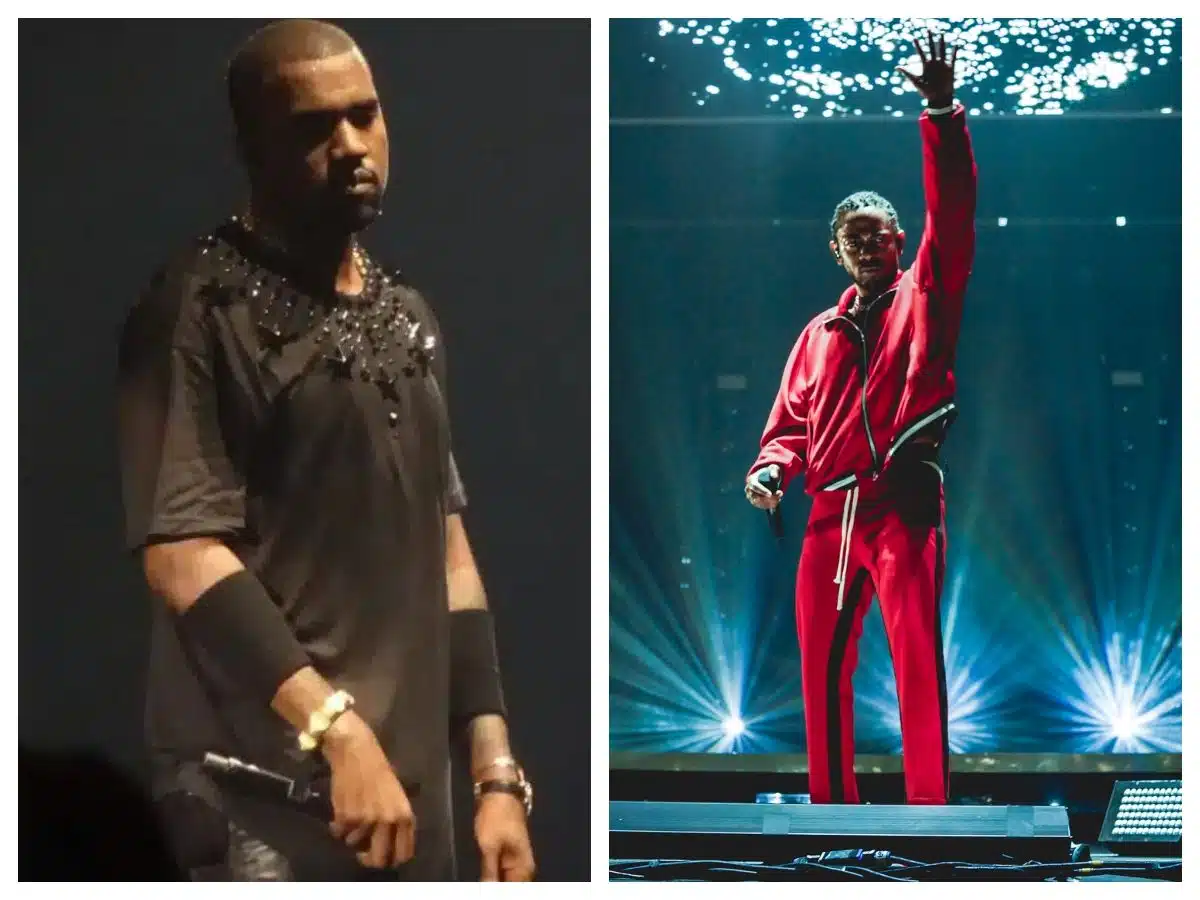 Kanye West claims music stakeholders are trying to ‘strategically’ replace him with Kendrick Lamar
