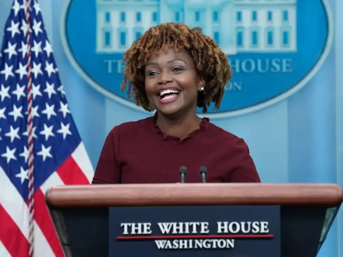 Former White House press secretary Karine Jean-Pierre secures new role with NYC Pride Parade