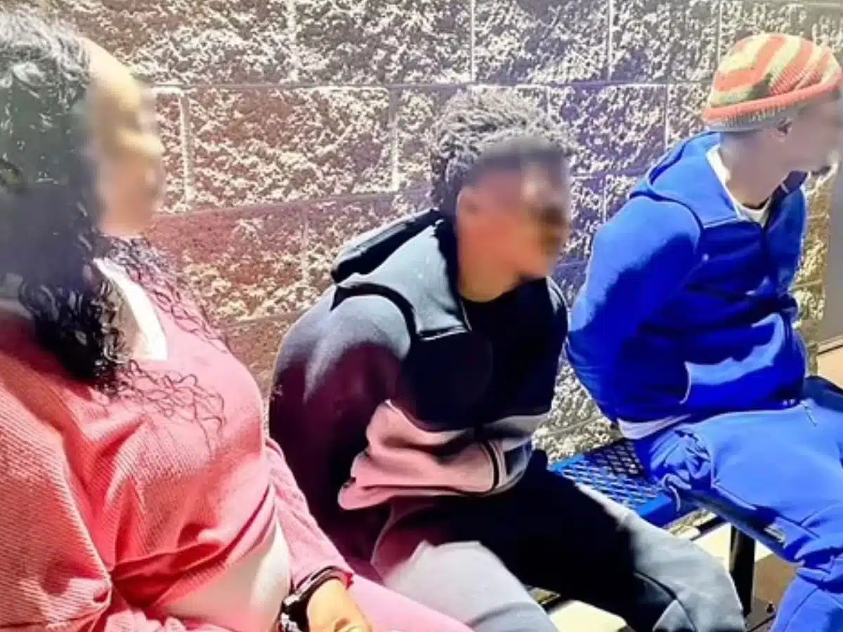 Police arrest California family for Target shoplifting spree