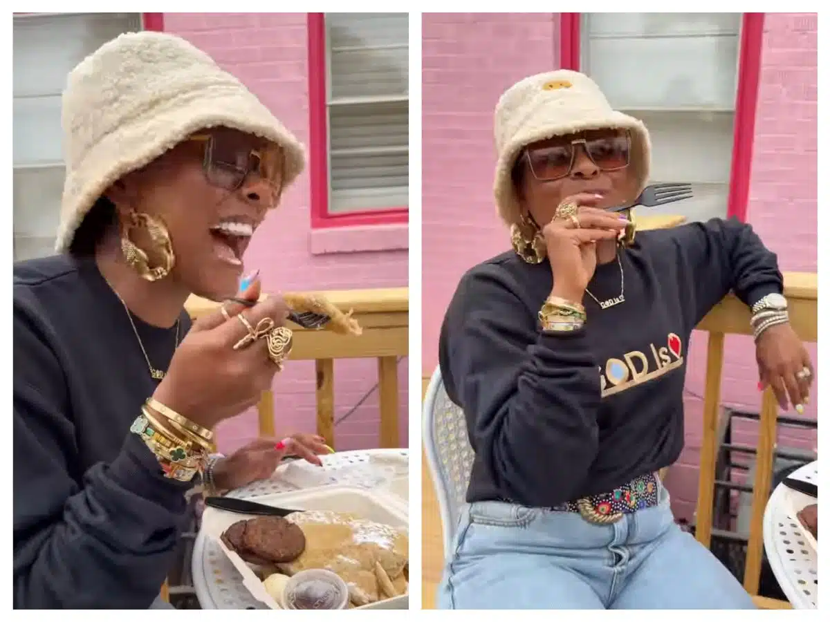 Tabitha Brown shocks local restaurant with $10K donation that helped it reach its GoFundMe goal 