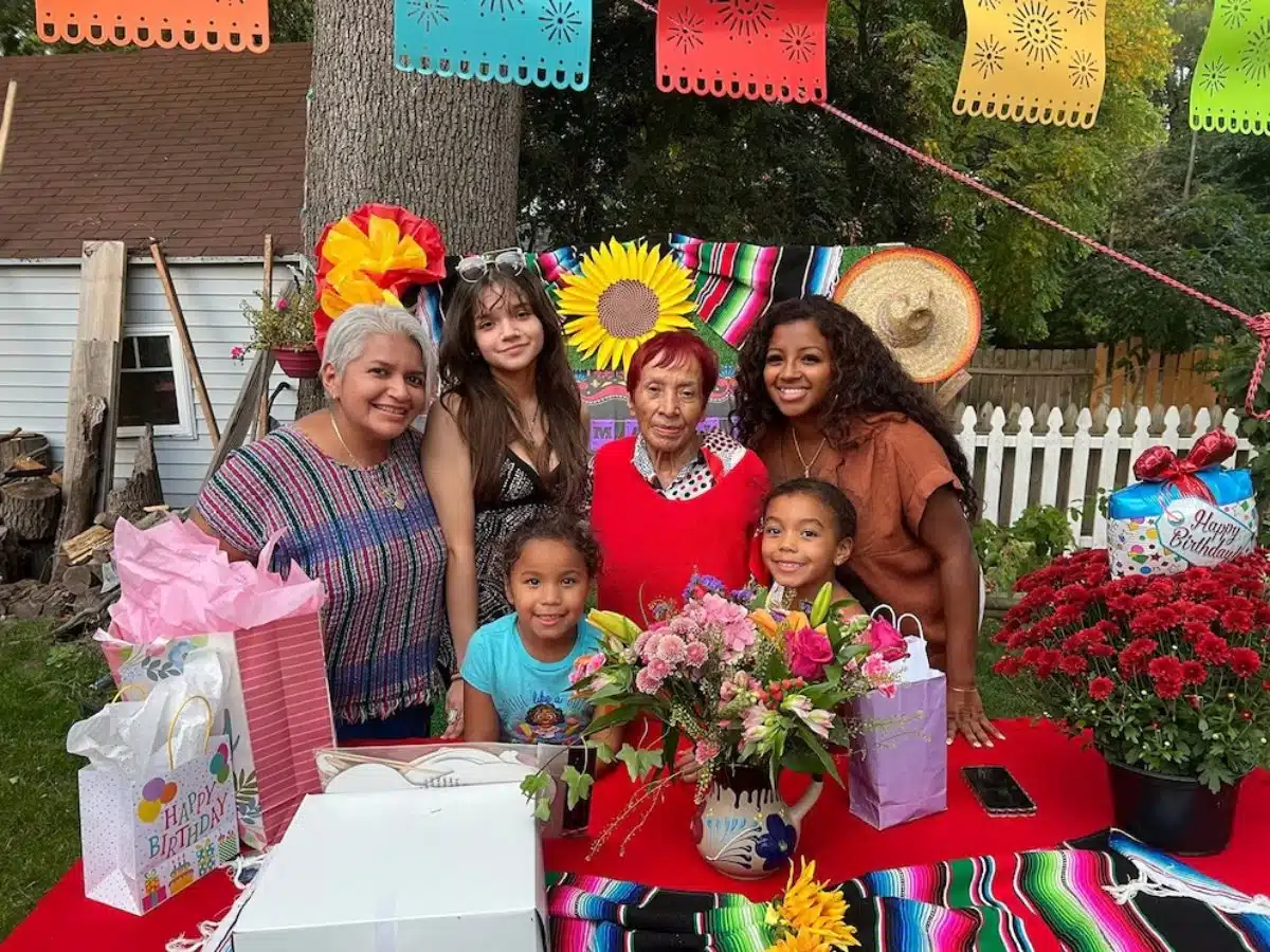 How this family of 4 generations is making it work under 1 roof