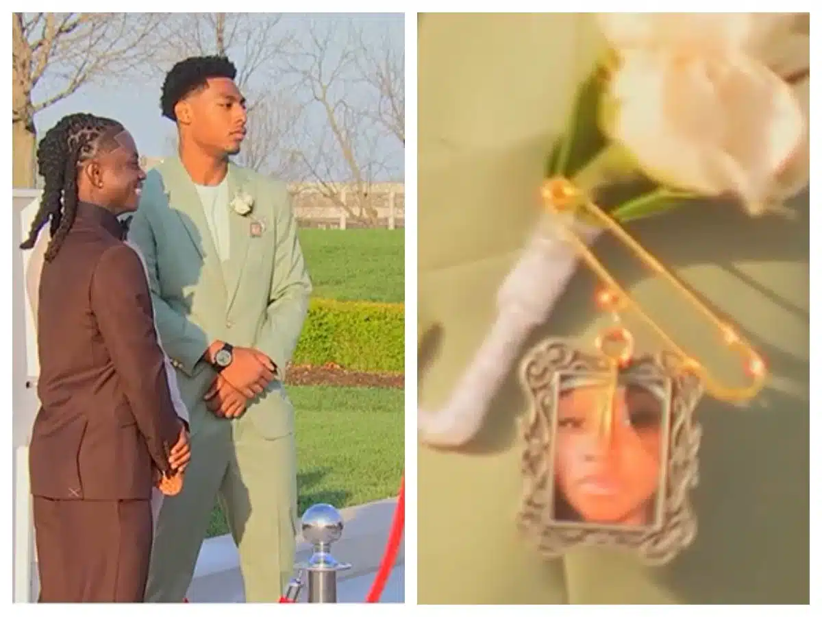 Community surprises brothers with prom to remember after their mother’s murder