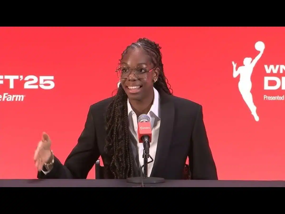 Meet Cameroon’s Dominique Malonga, the youngest player ever drafted in the WNBA