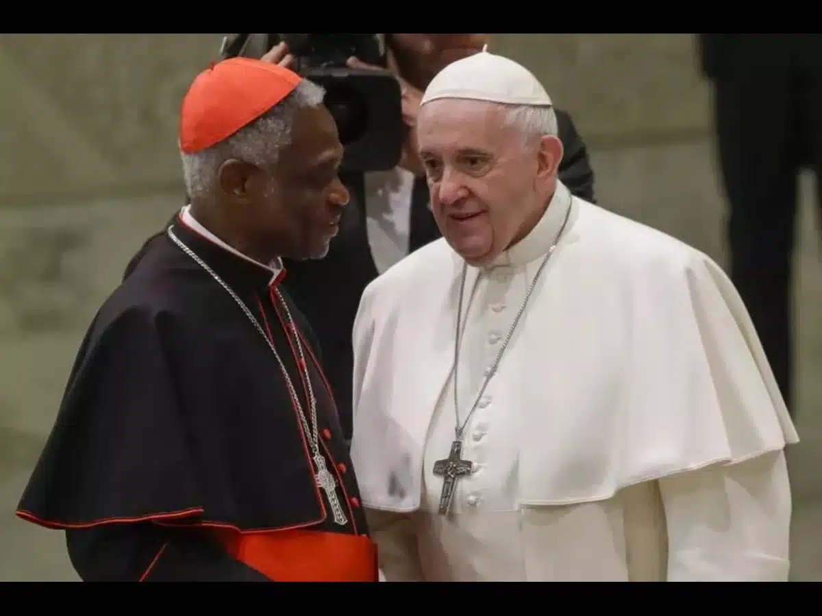 Who will be the next pope? These African cardinals could become the first pope from sub-Saharan Africa